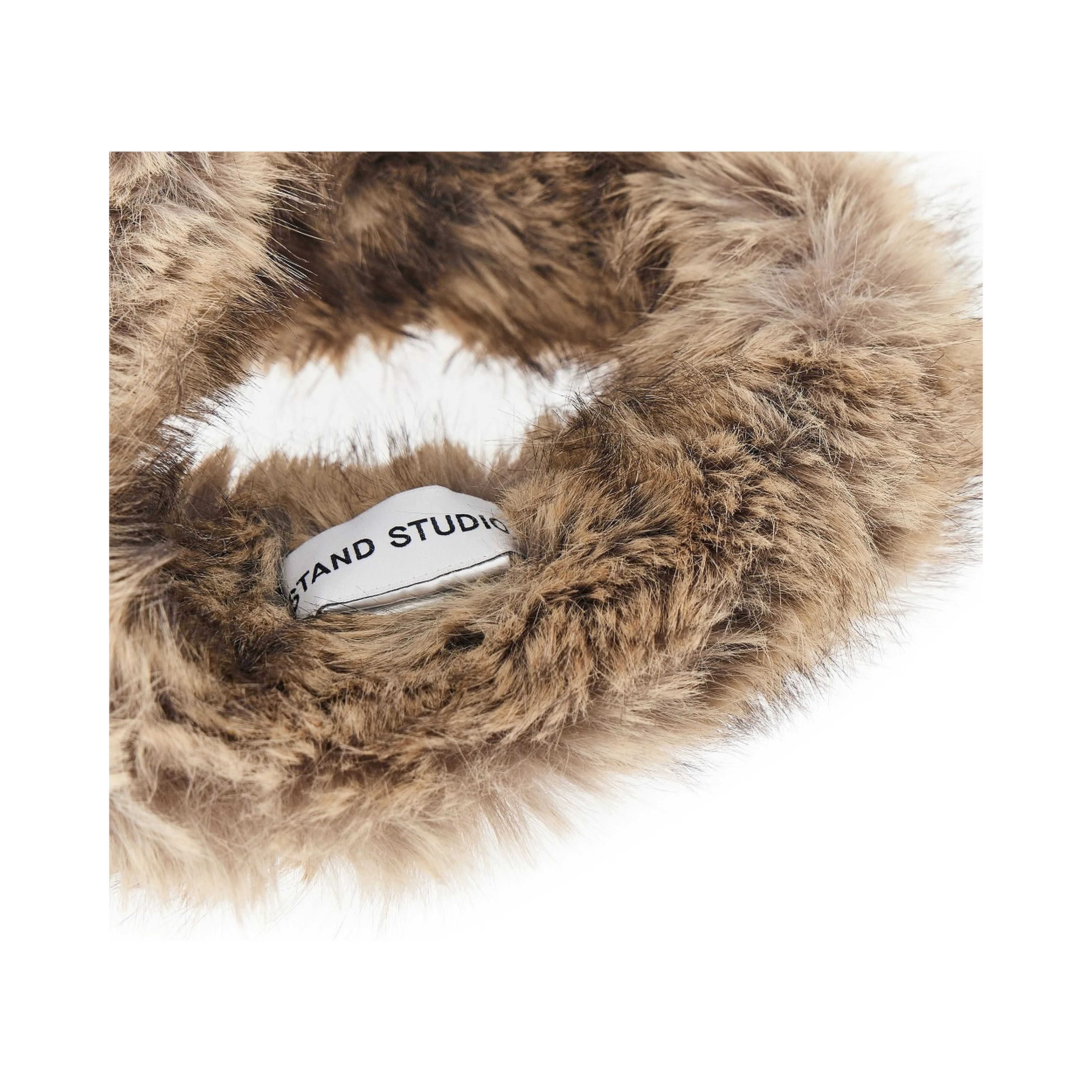 'Zephyra' faux fur headband