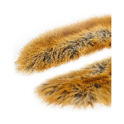 'Zofia' faux fur shawl collar
