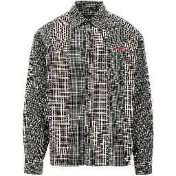 'WBBuzo Woma' cotton shirt