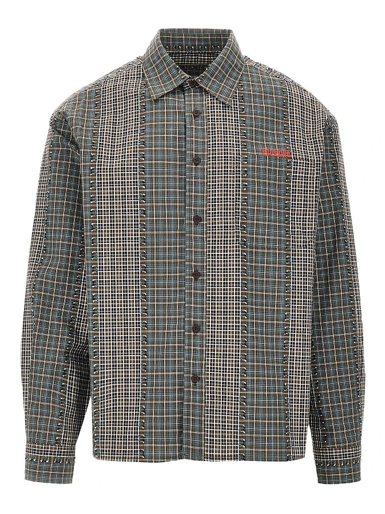 'WBBuzo Woma' cotton shirt