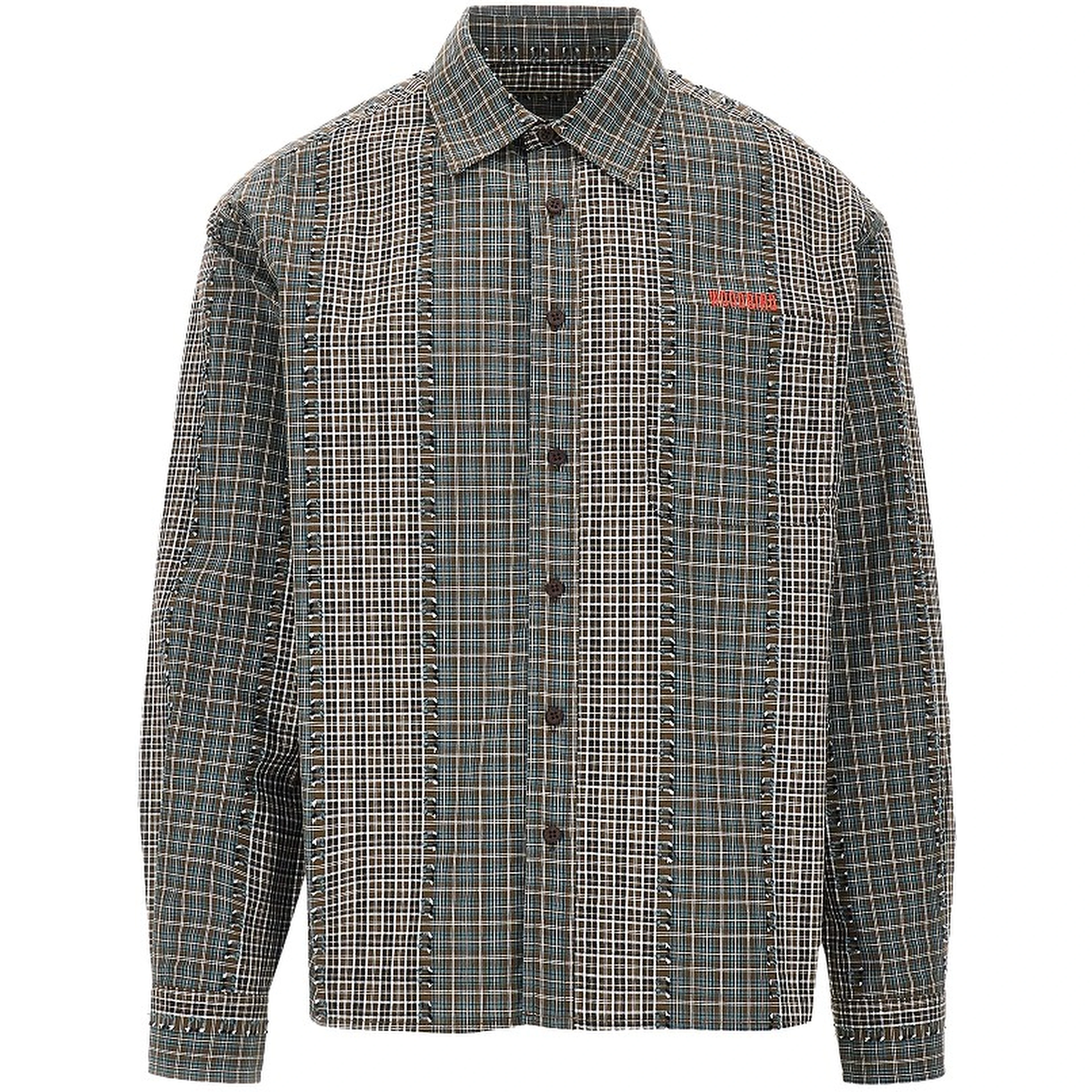 'WBBuzo Woma' cotton shirt