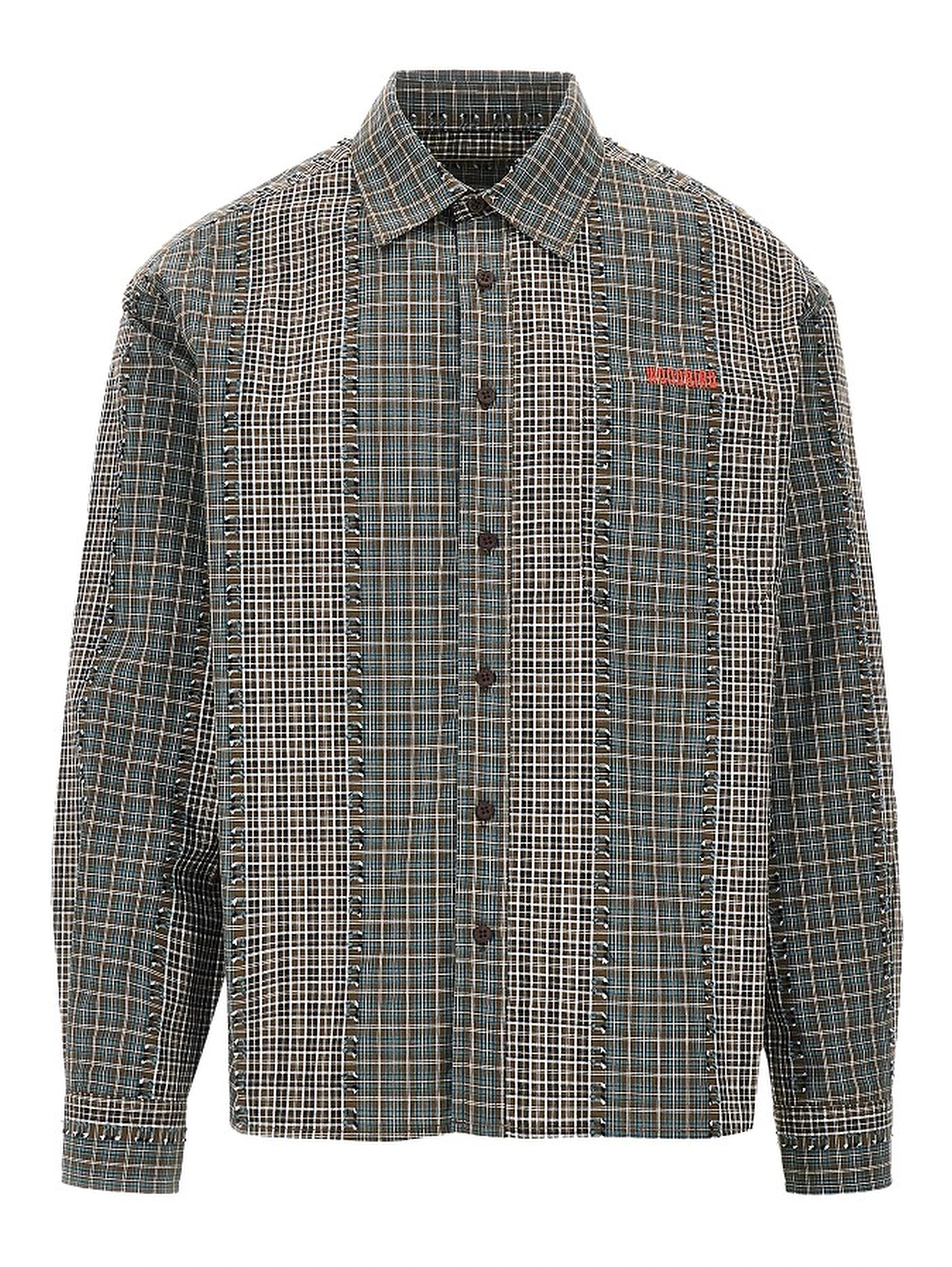'WBBuzo Woma' cotton shirt