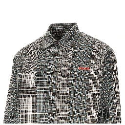 'WBBuzo Woma' cotton shirt