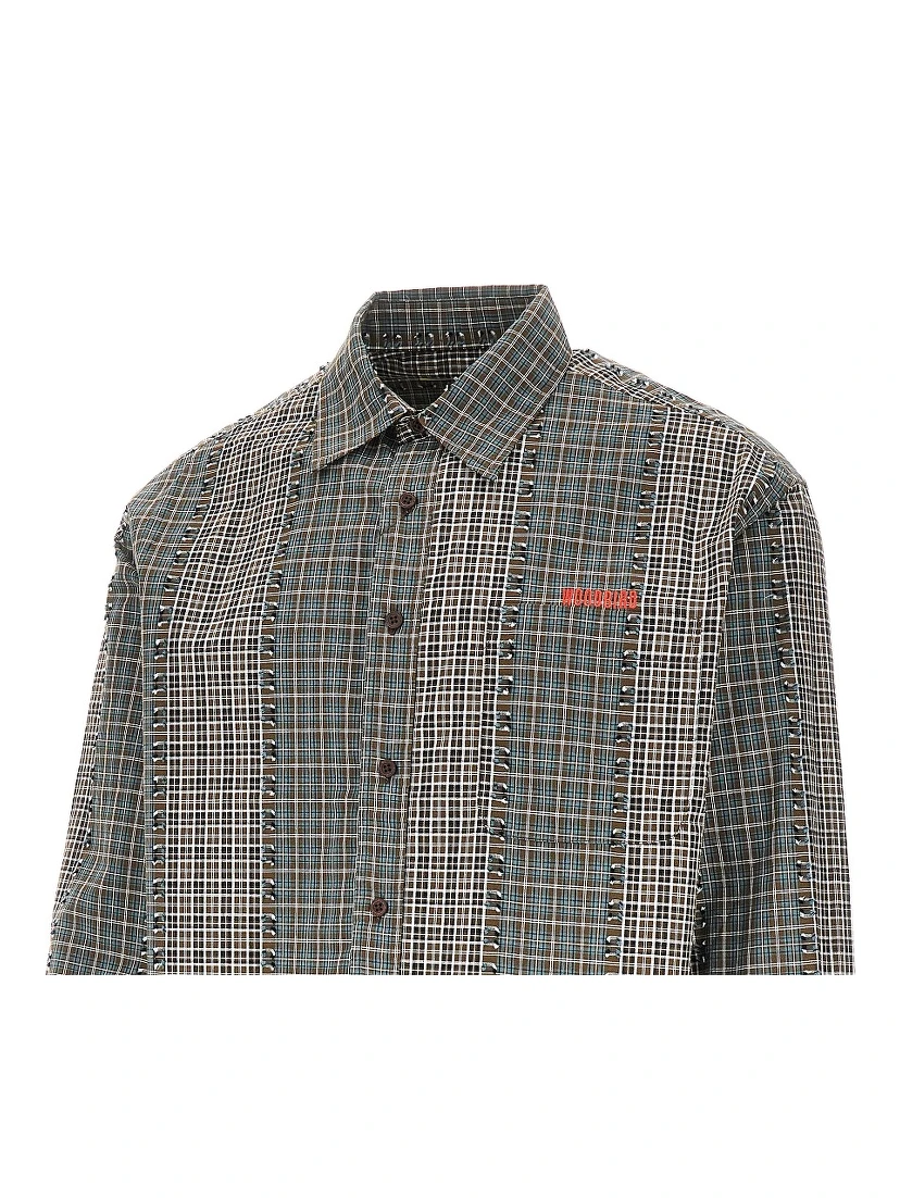 'WBBuzo Woma' cotton shirt