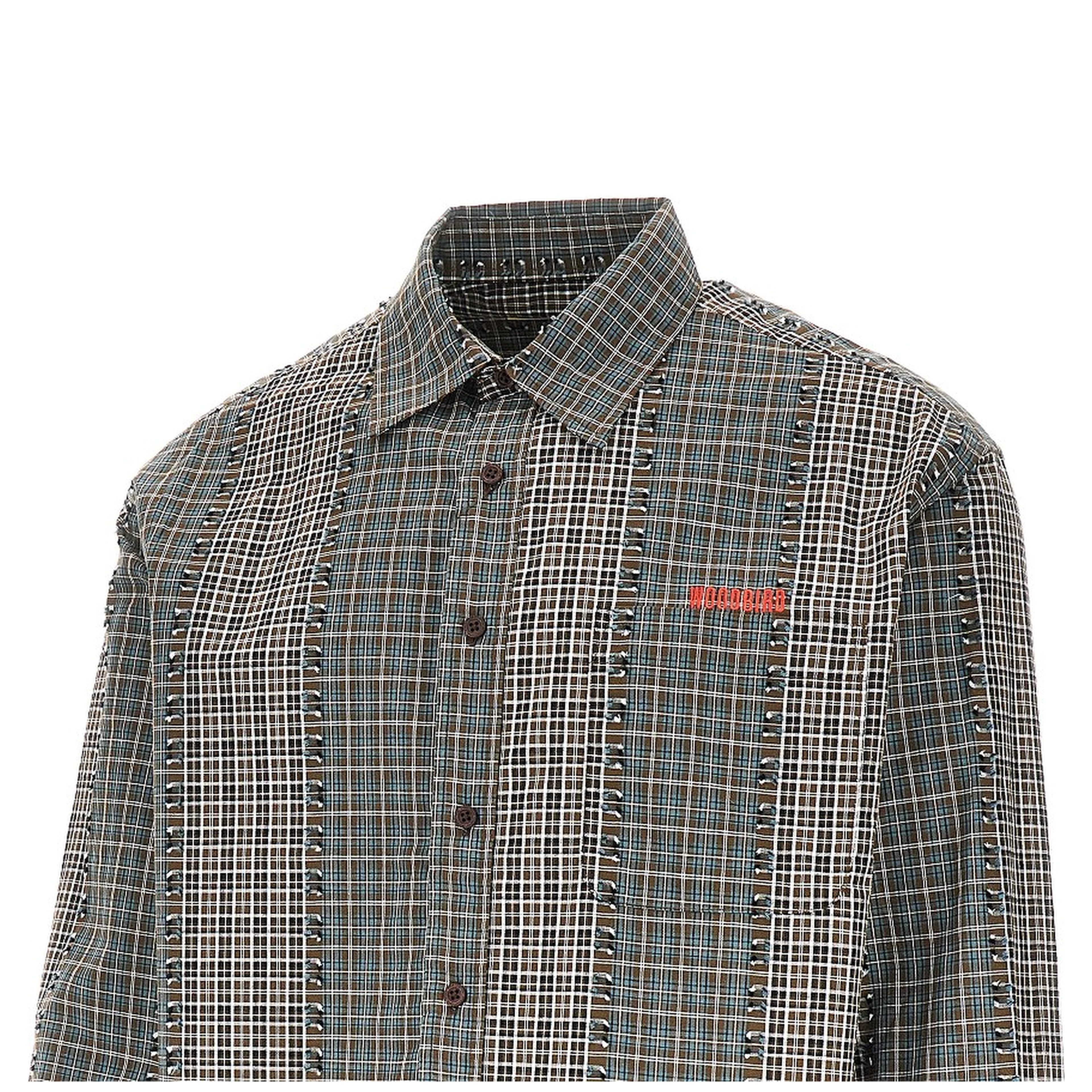 'WBBuzo Woma' cotton shirt