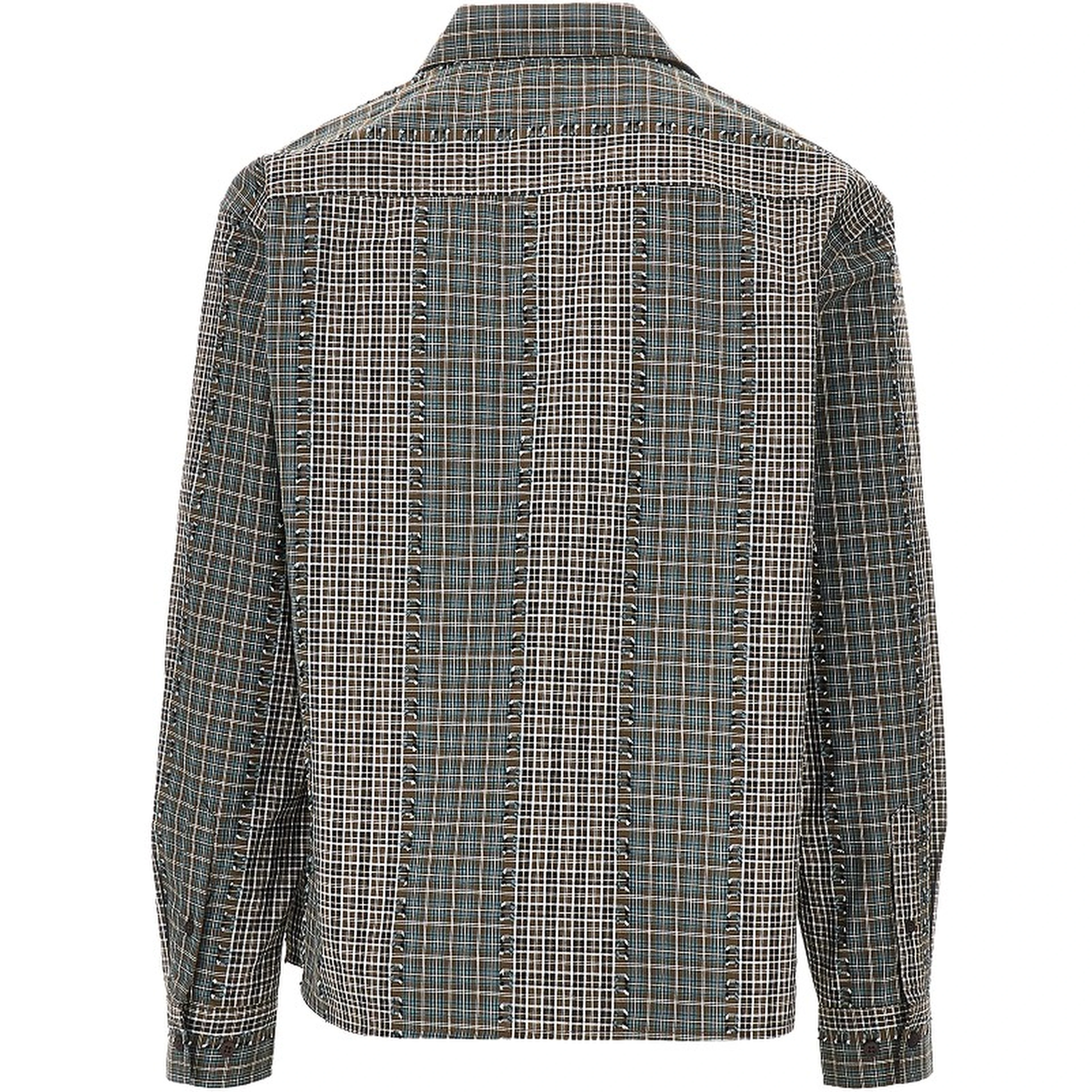 'WBBuzo Woma' cotton shirt