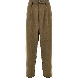 'WBRick Nickle' pleated pants