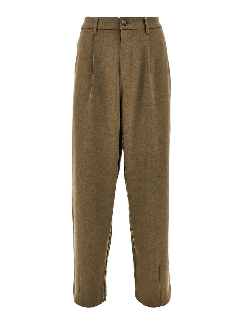 'WBRick Nickle' pleated pants