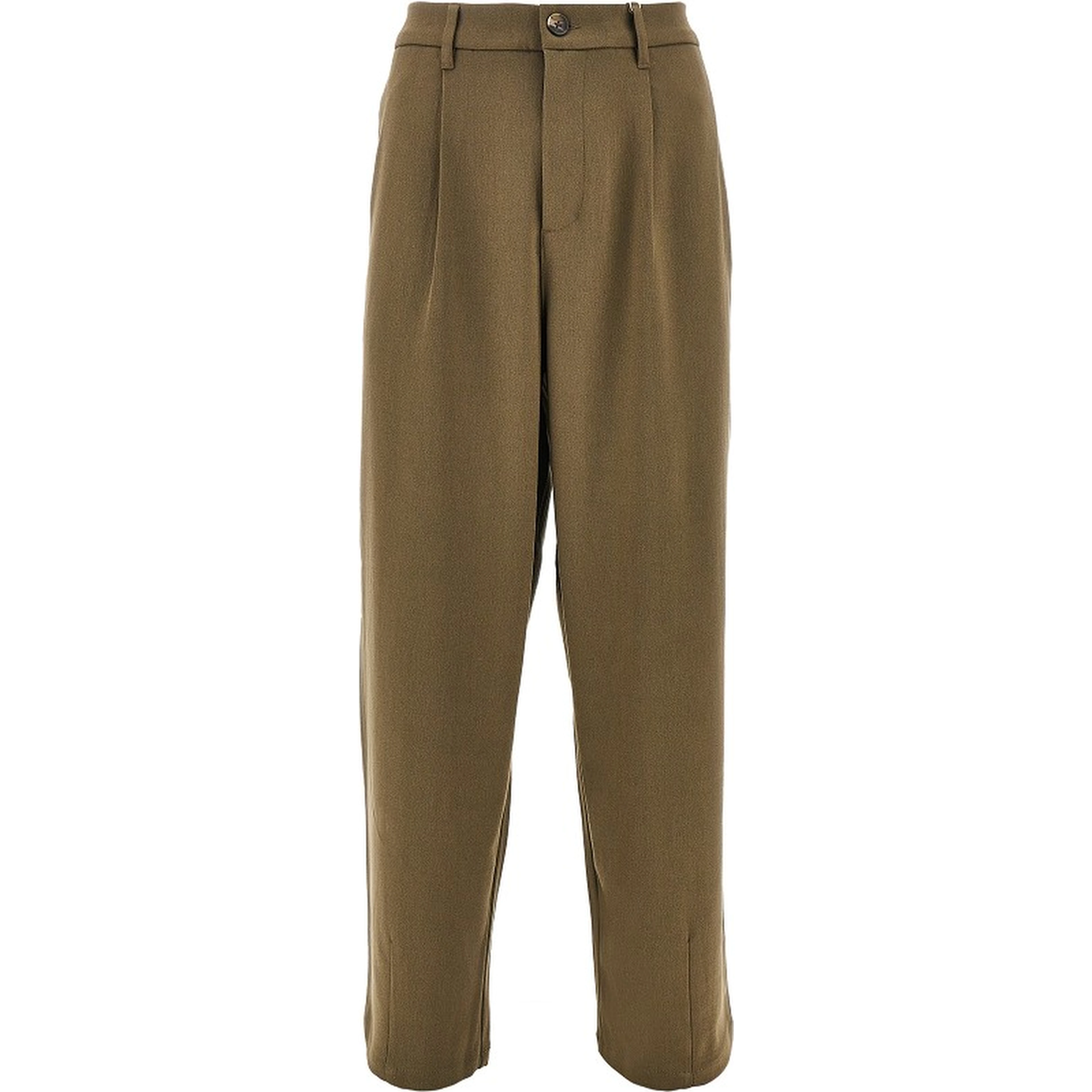 'WBRick Nickle' pleated pants