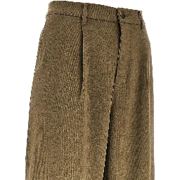 'WBRick Nickle' pleated pants