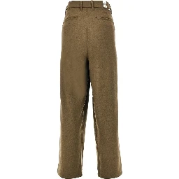 'WBRick Nickle' pleated pants