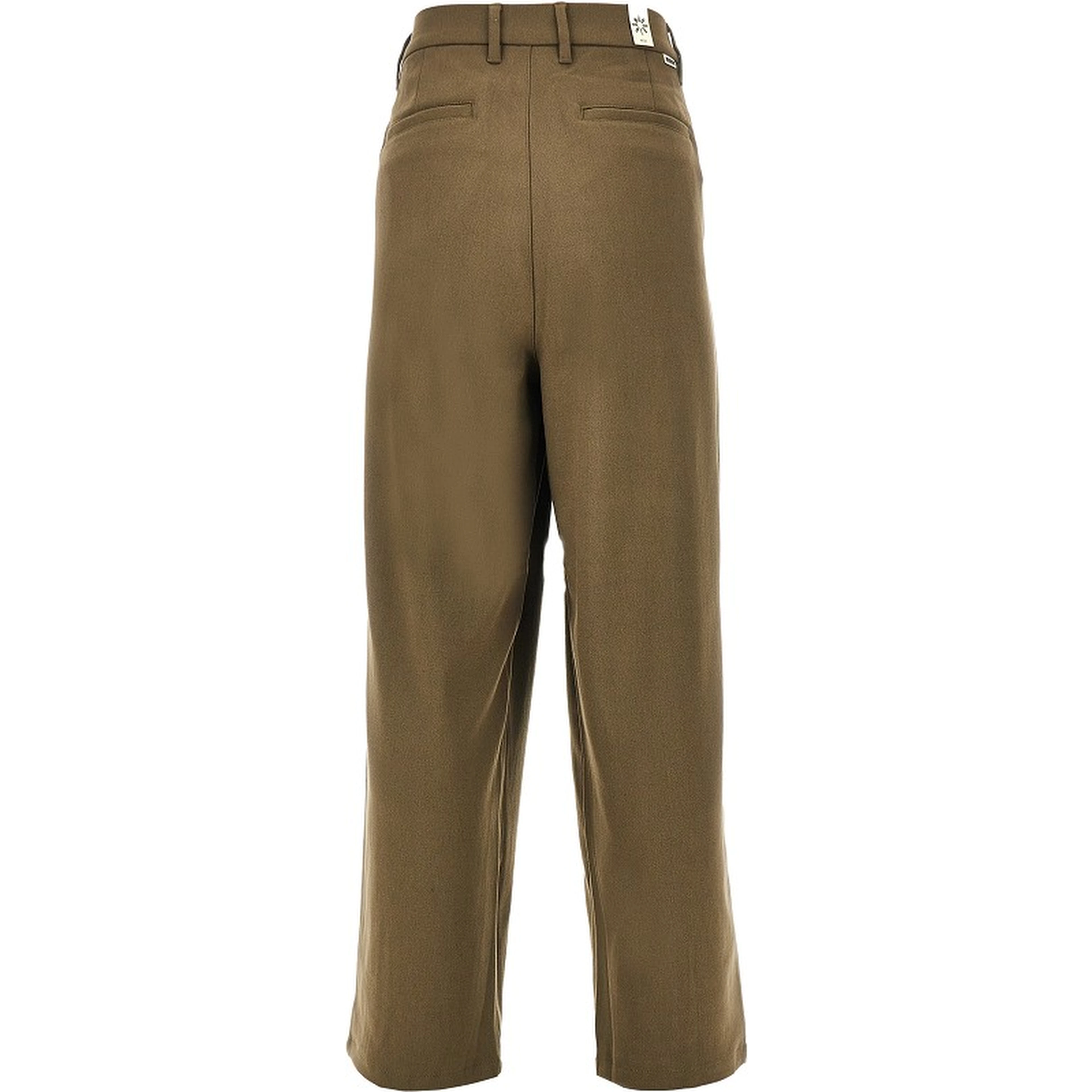 'WBRick Nickle' pleated pants