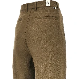 'WBRick Nickle' pleated pants