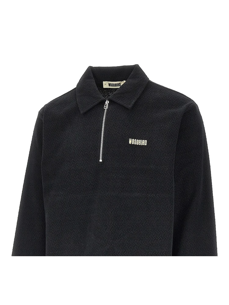 'WBHiro' zippered polo shirt alternative