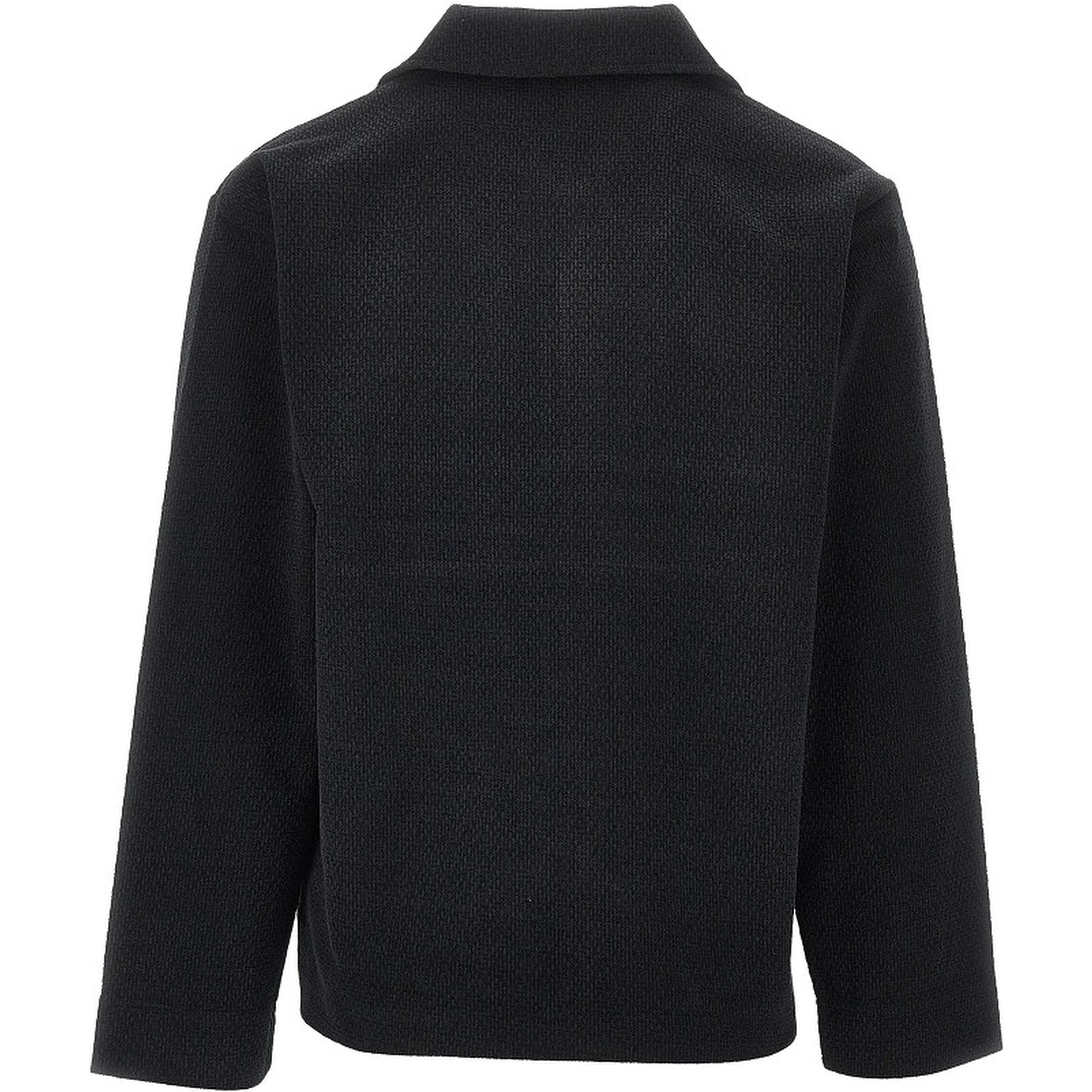 'WBHiro' zippered polo shirt