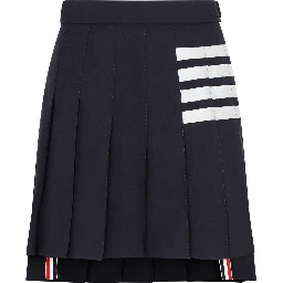 Thom Browne 4-Bar pleated miniskirt