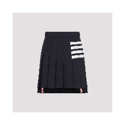 Thom Browne 4-Bar pleated miniskirt