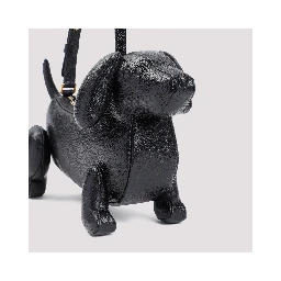 Thom Browne Hector pebbled leather shoulder bag