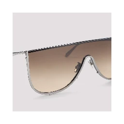 نظارات Alaïa الشمسية مع قناع