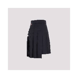 Thom Browne 4-Bar pleated miniskirt