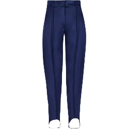 ENVERSE SATIN STIRRUP PANTS