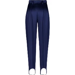 ENVERSE SATIN STIRRUP PANTS