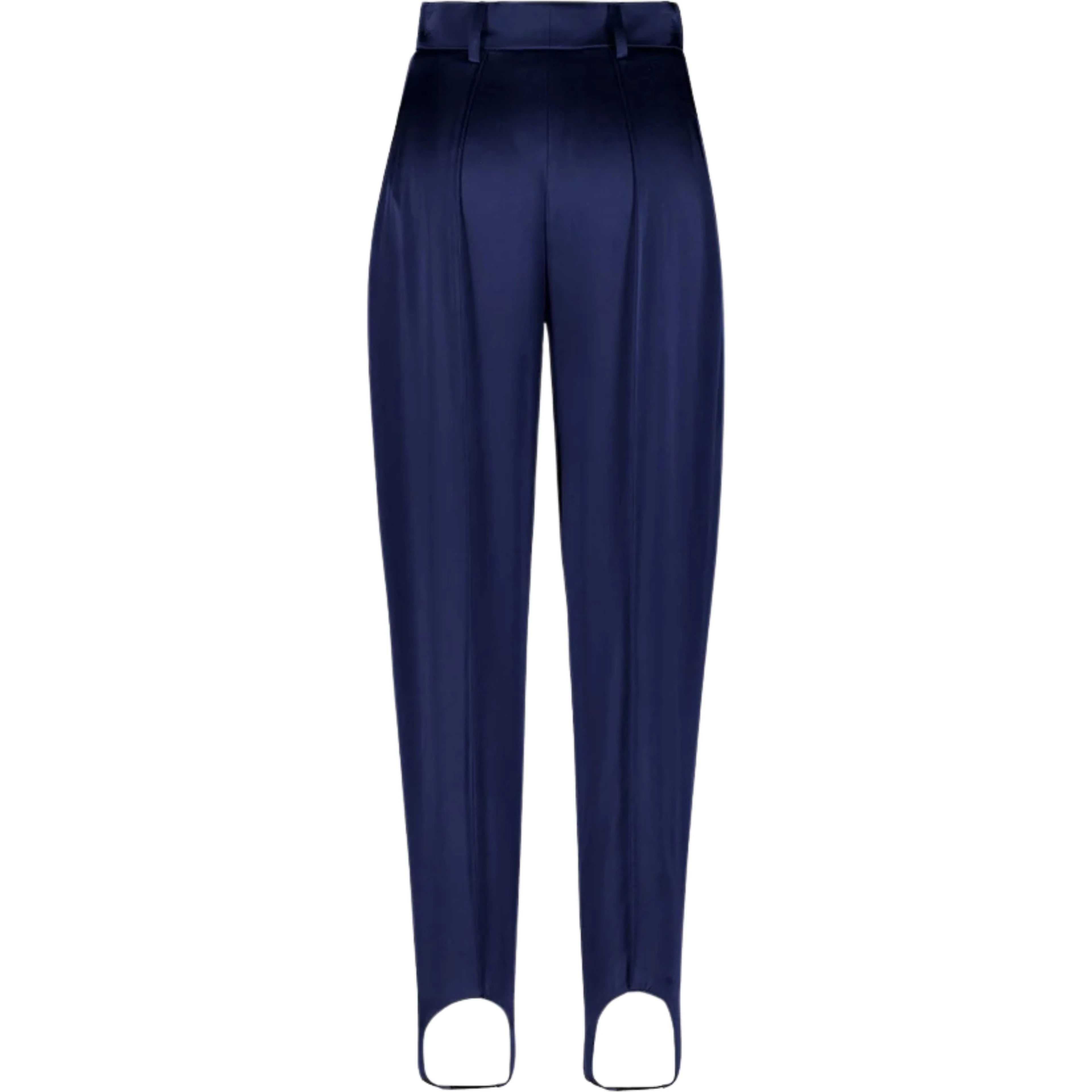 ENVERSE SATIN STIRRUP PANTS