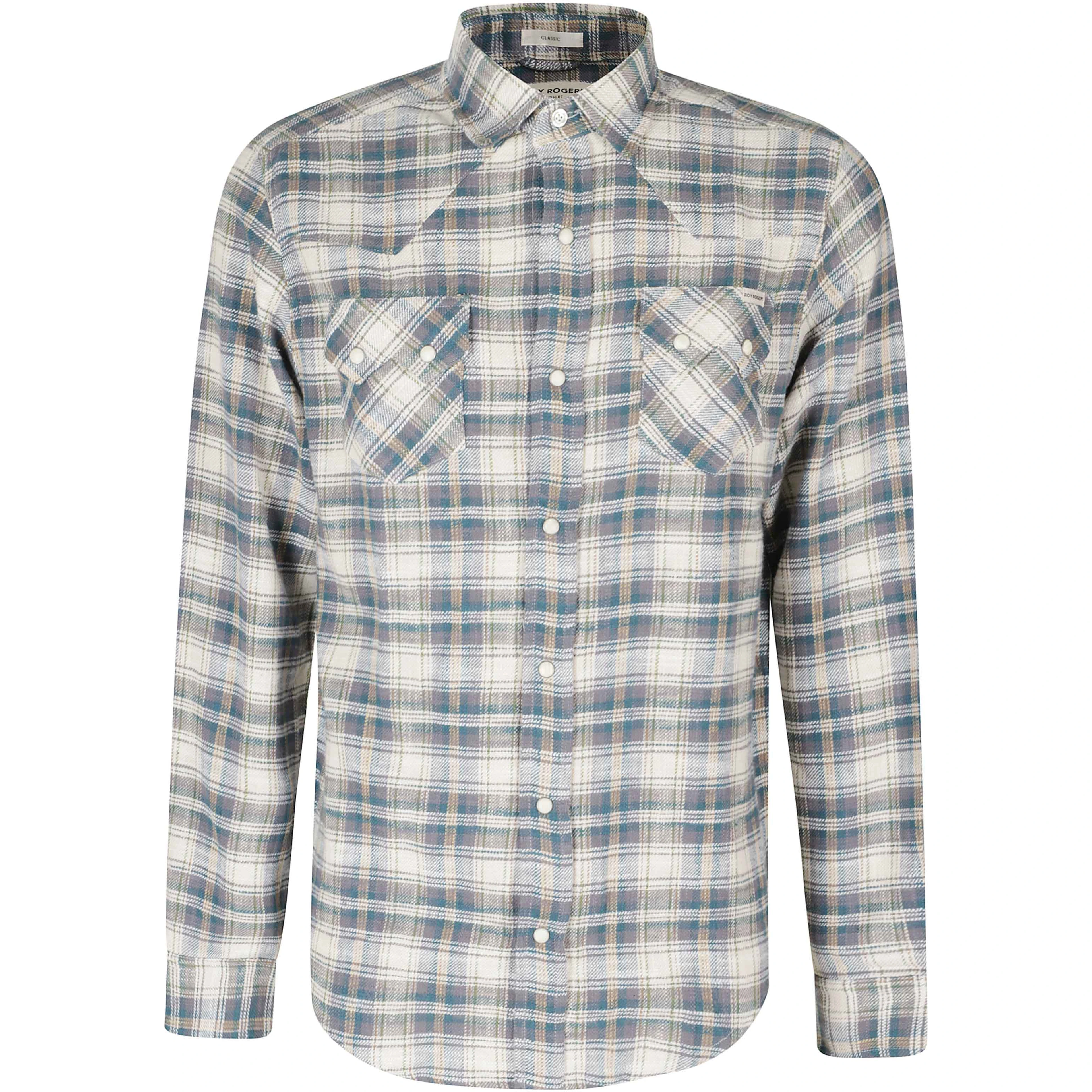 CAMICIA TEXANA CHECK