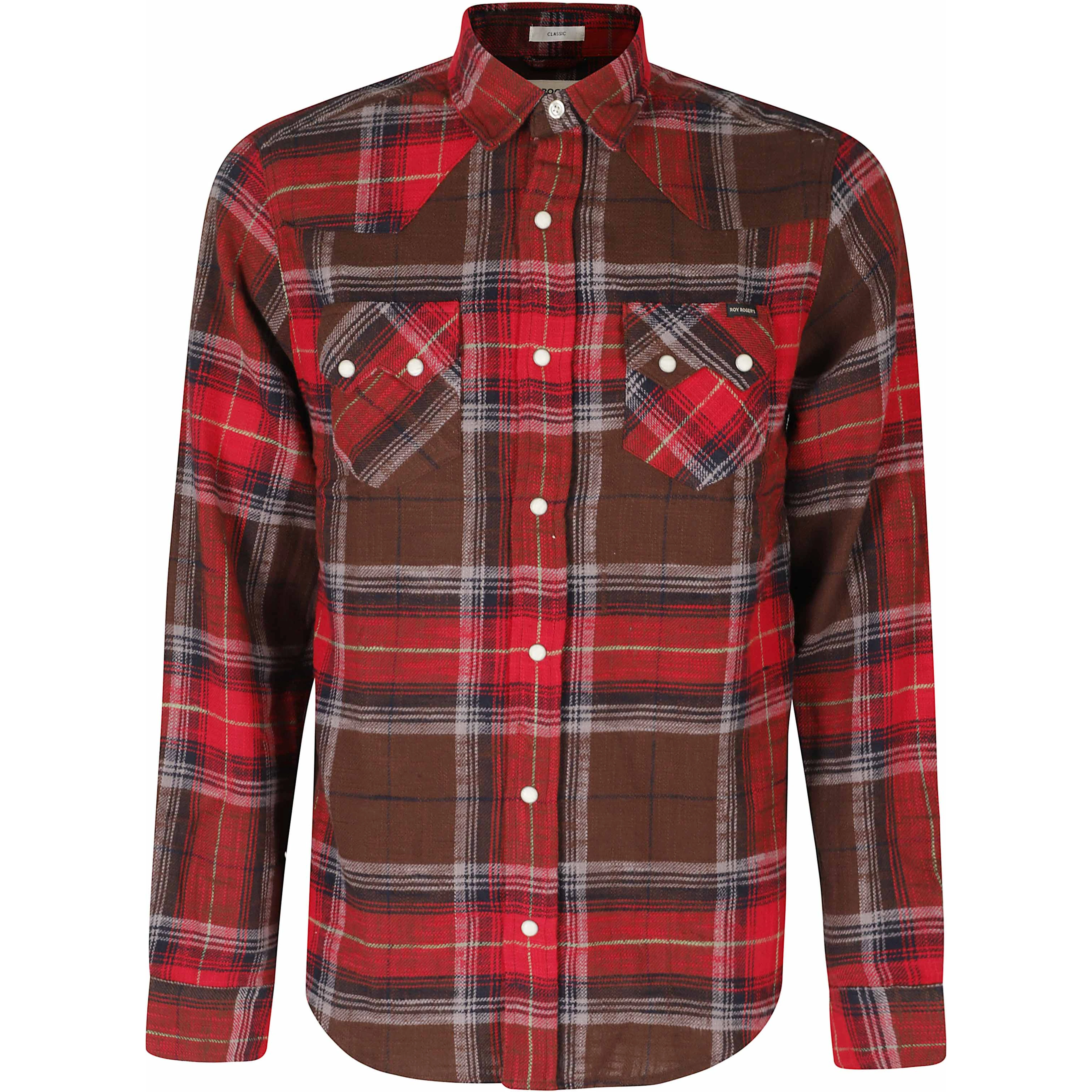 CAMICIA TEXANA CHECK
