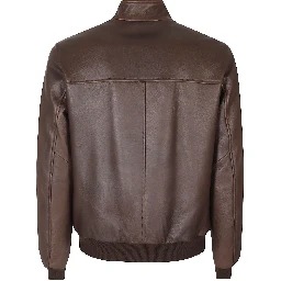 GIUBBOTTO NUVOLA KANSAS FULL ZIP PELLE CAPRA