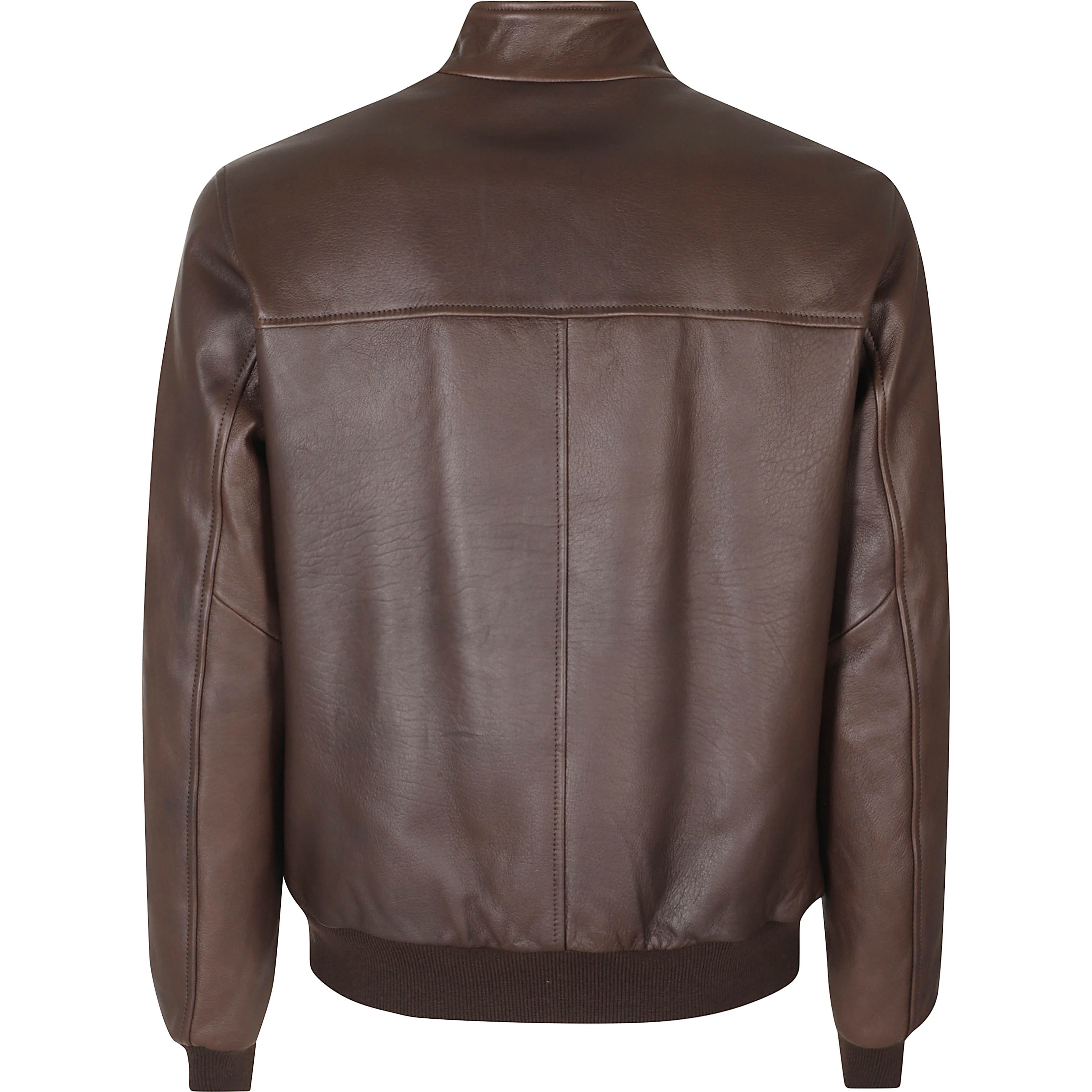 GIUBBOTTO NUVOLA KANSAS FULL ZIP PELLE CAPRA