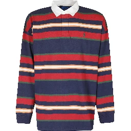 KNIT RUGBY PULLOVER