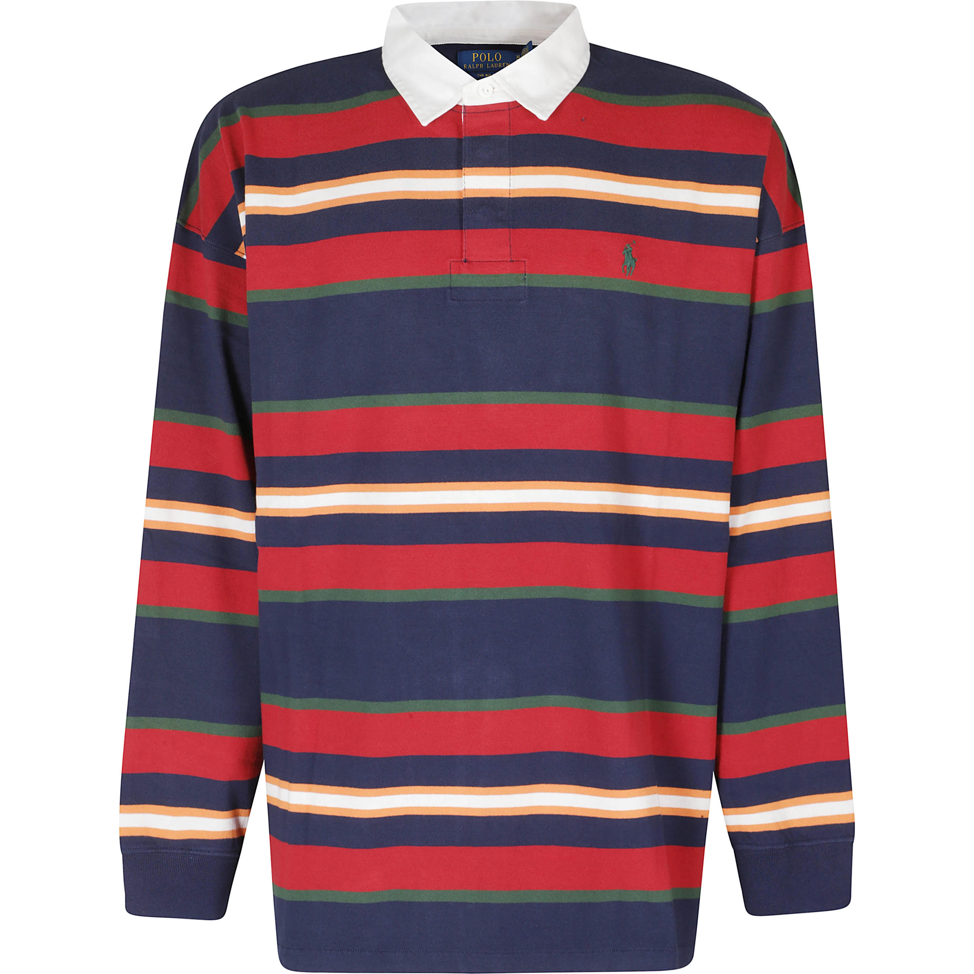 KNIT RUGBY PULLOVER