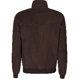 GIUBBOTTO NUVOLA BORDI MAGLIA PELLE BUFALO