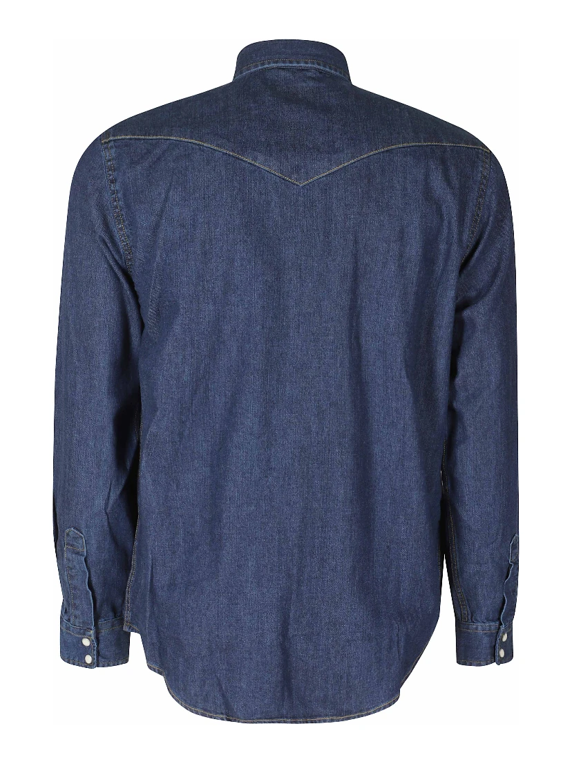 CAMICIA TEXANA DENIM STONE