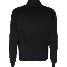 GIUBBOTTO ZIP BORDI MAGLIA LANA CASH