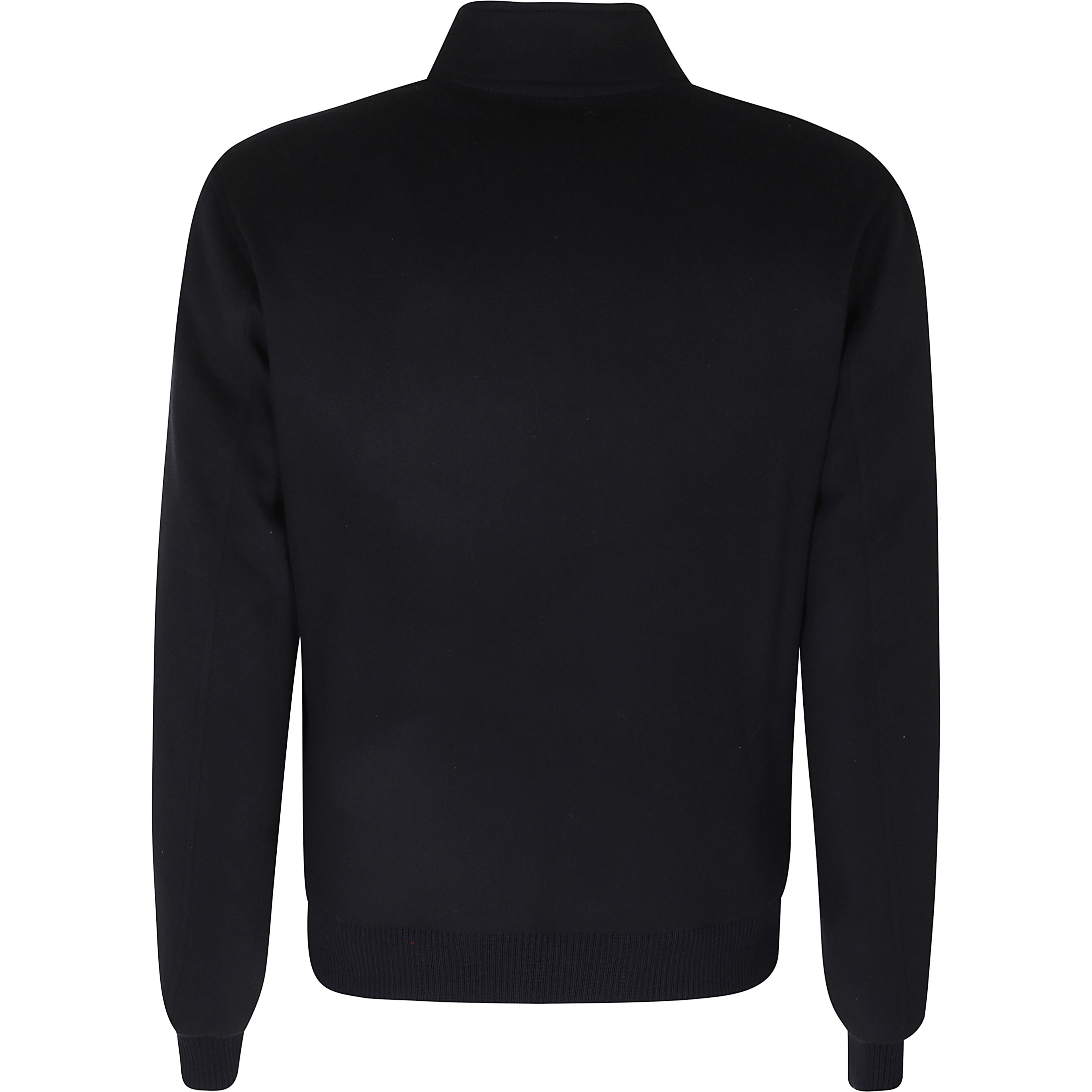 GIUBBOTTO ZIP BORDI MAGLIA LANA CASH