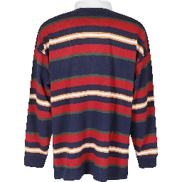 KNIT RUGBY PULLOVER