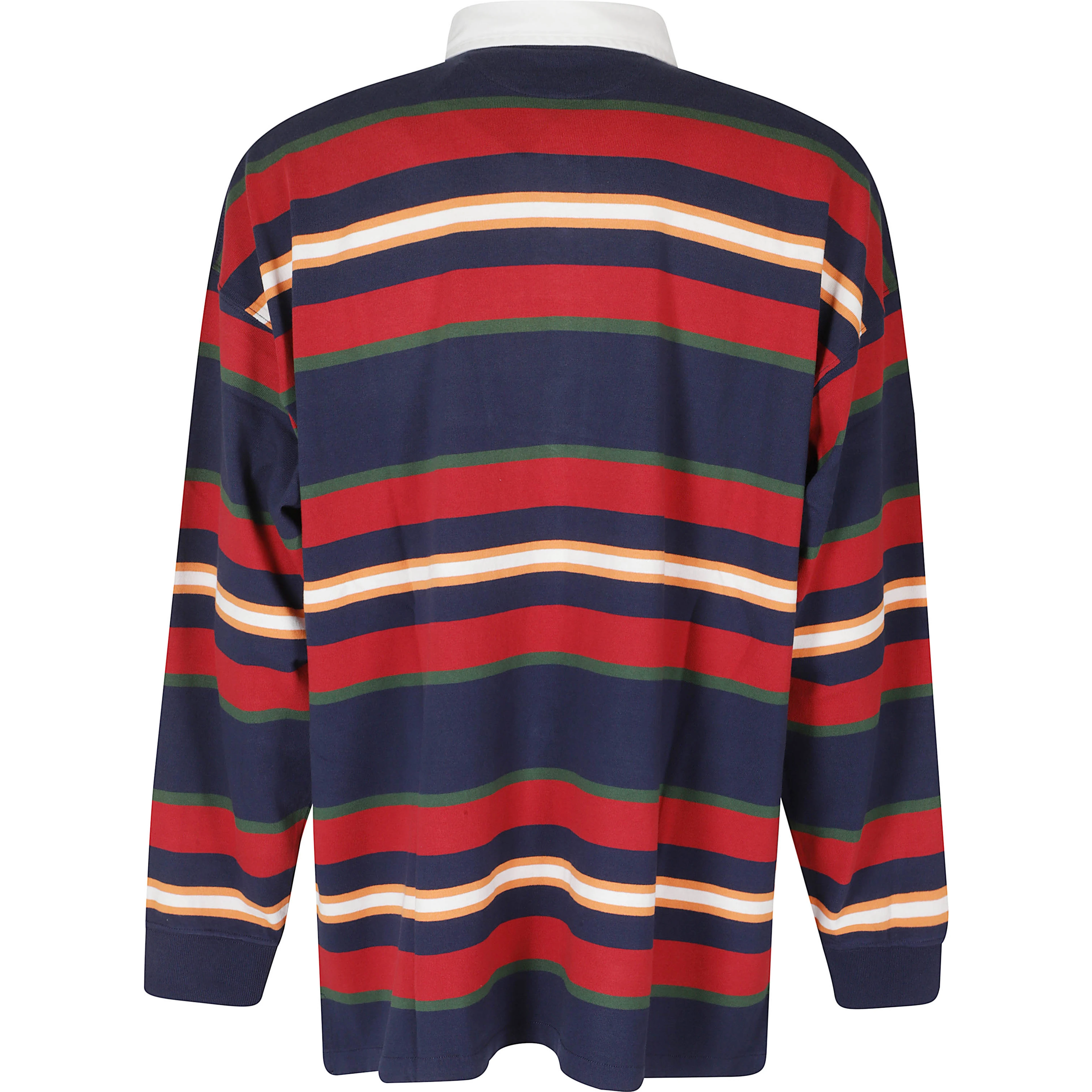 KNIT RUGBY PULLOVER