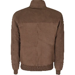 GIUBBOTTO NUVOLA BORDI MAGLIA PELLE BUFALO