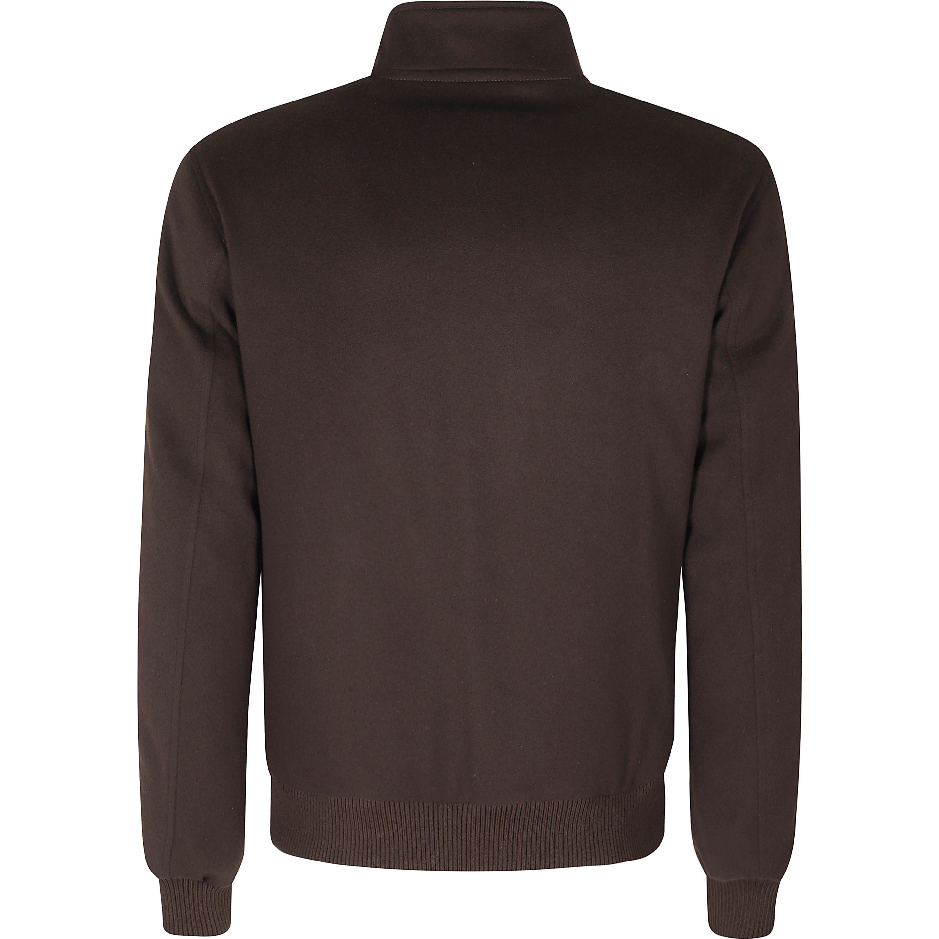 GIUBBOTTO ZIP BORDI MAGLIA LANA CASH