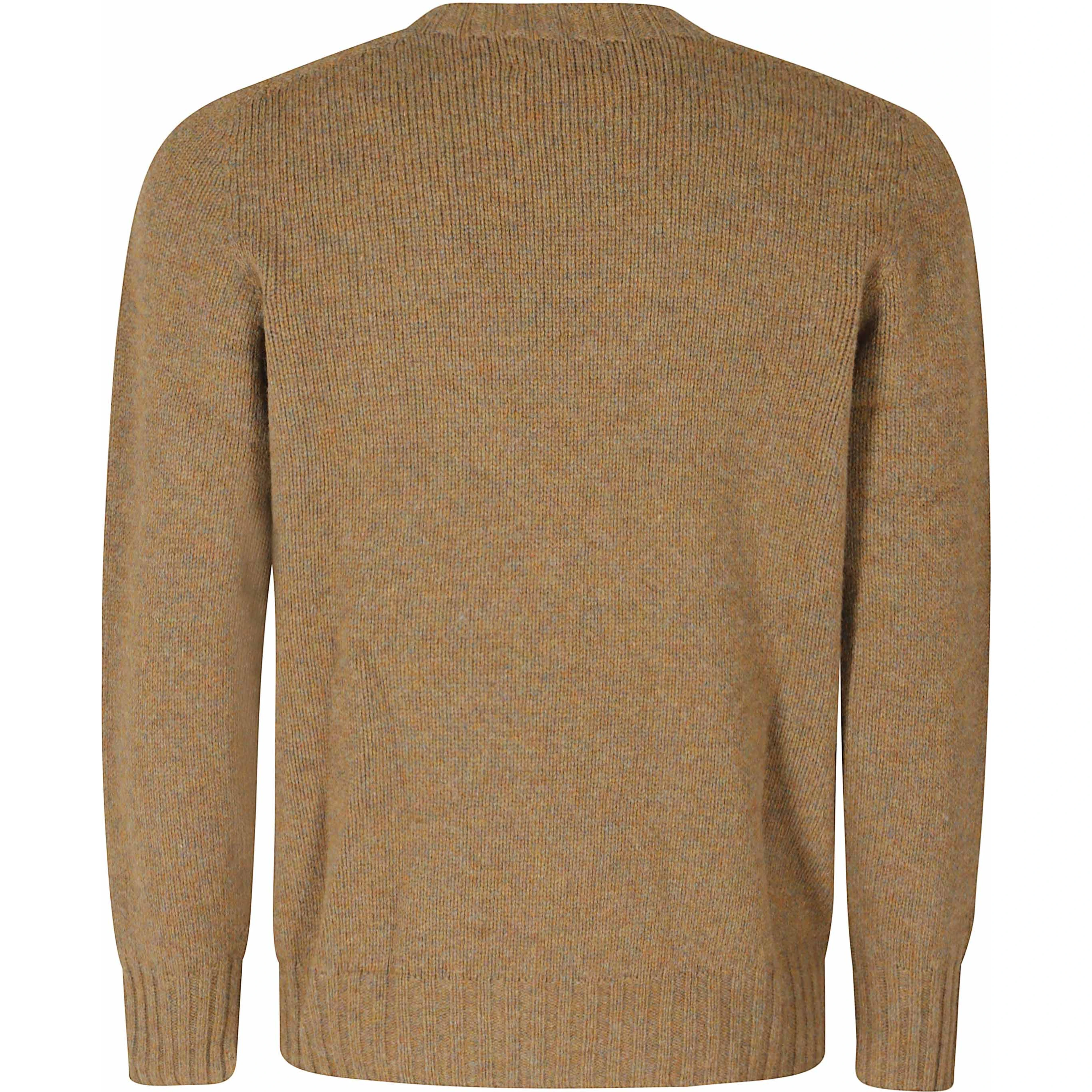 MAGLIONE GIROCOLLO SHEETLAND