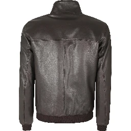 GIUBBOTTO NUVOLA BORDI MAGLIA PELLE BUFALO