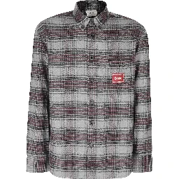 BODY FLANEL CHECKED SHIRT