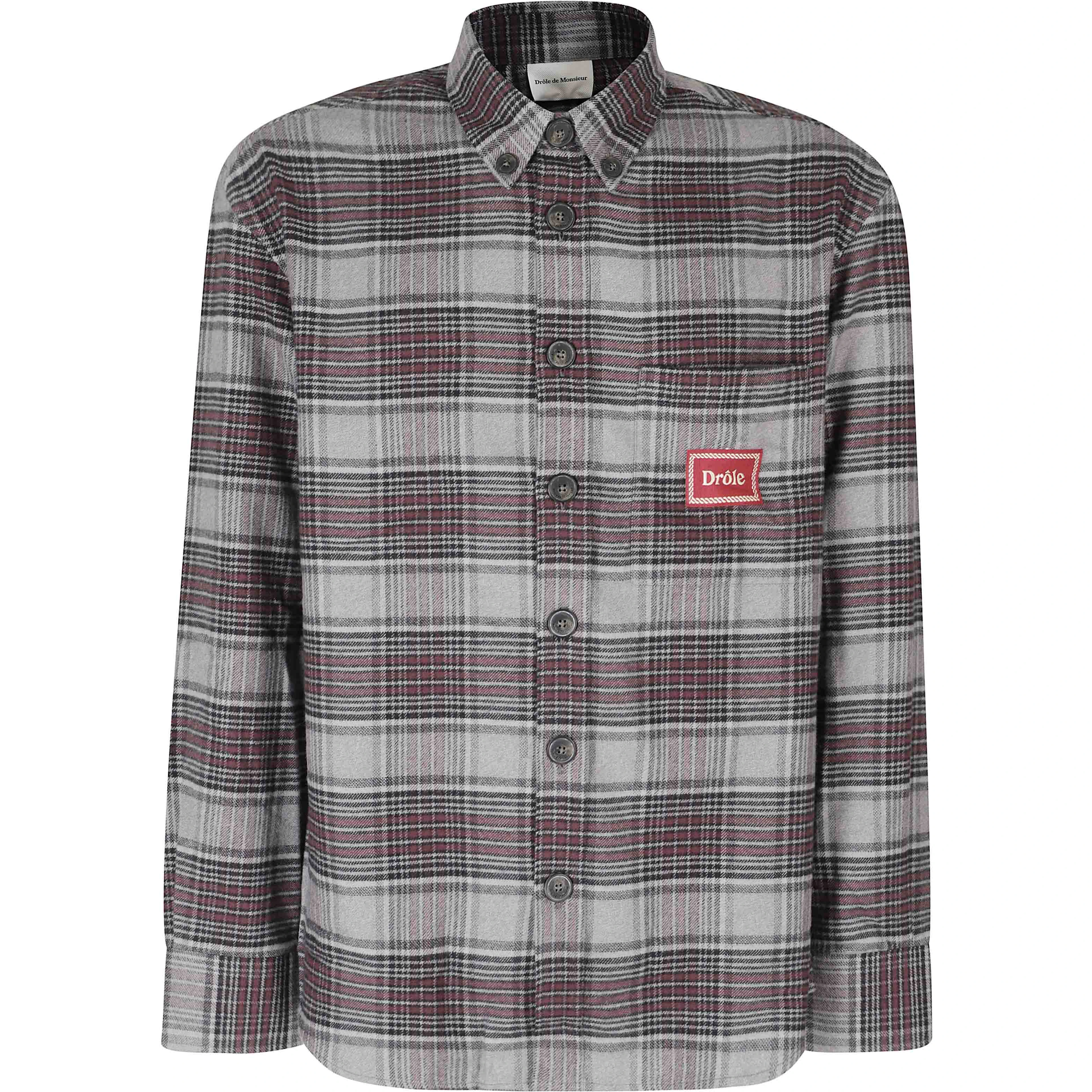 BODY FLANEL CHECKED SHIRT