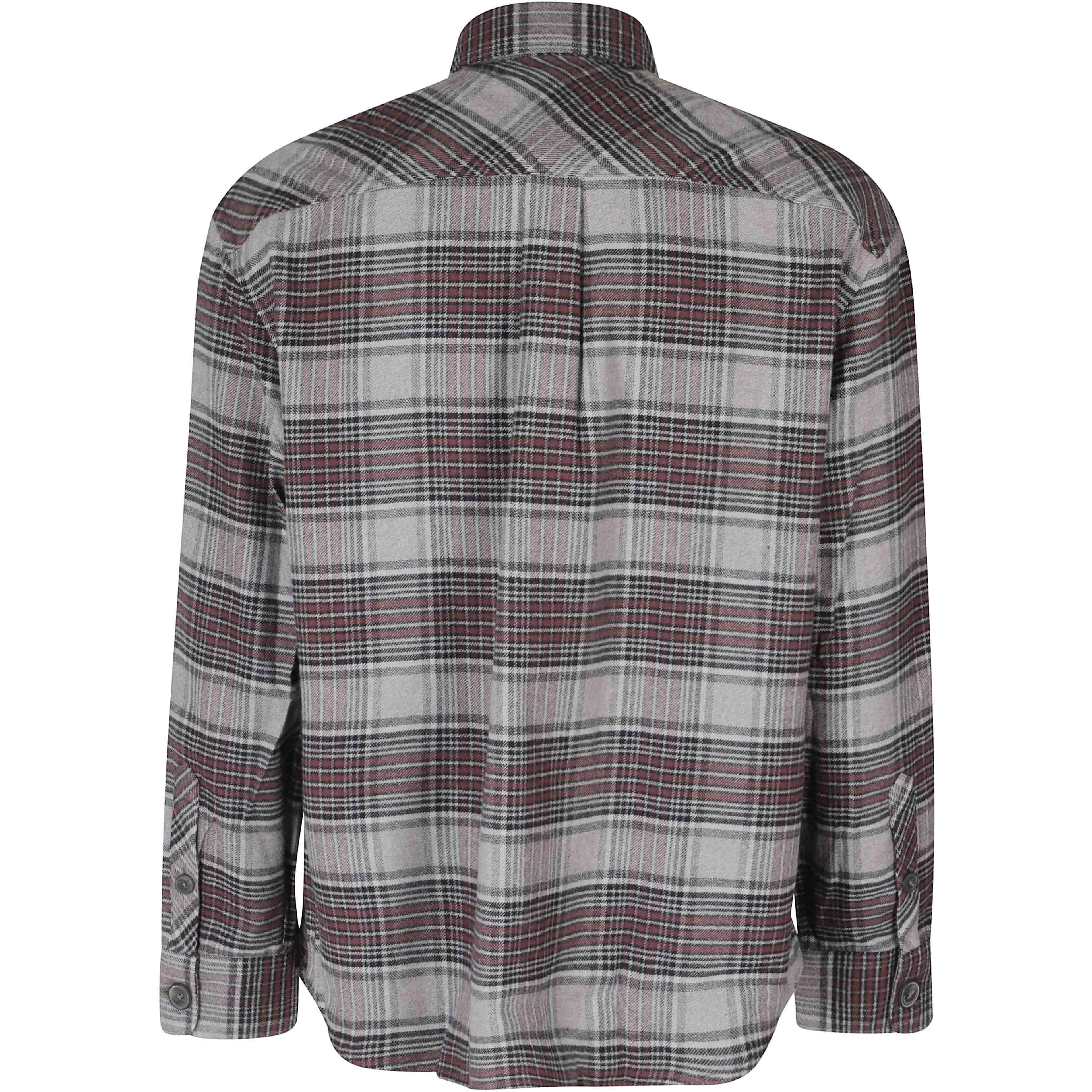 BODY FLANEL CHECKED SHIRT