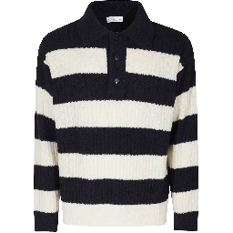 POLO RIGA LARGA LANA SCARTO D`AGO