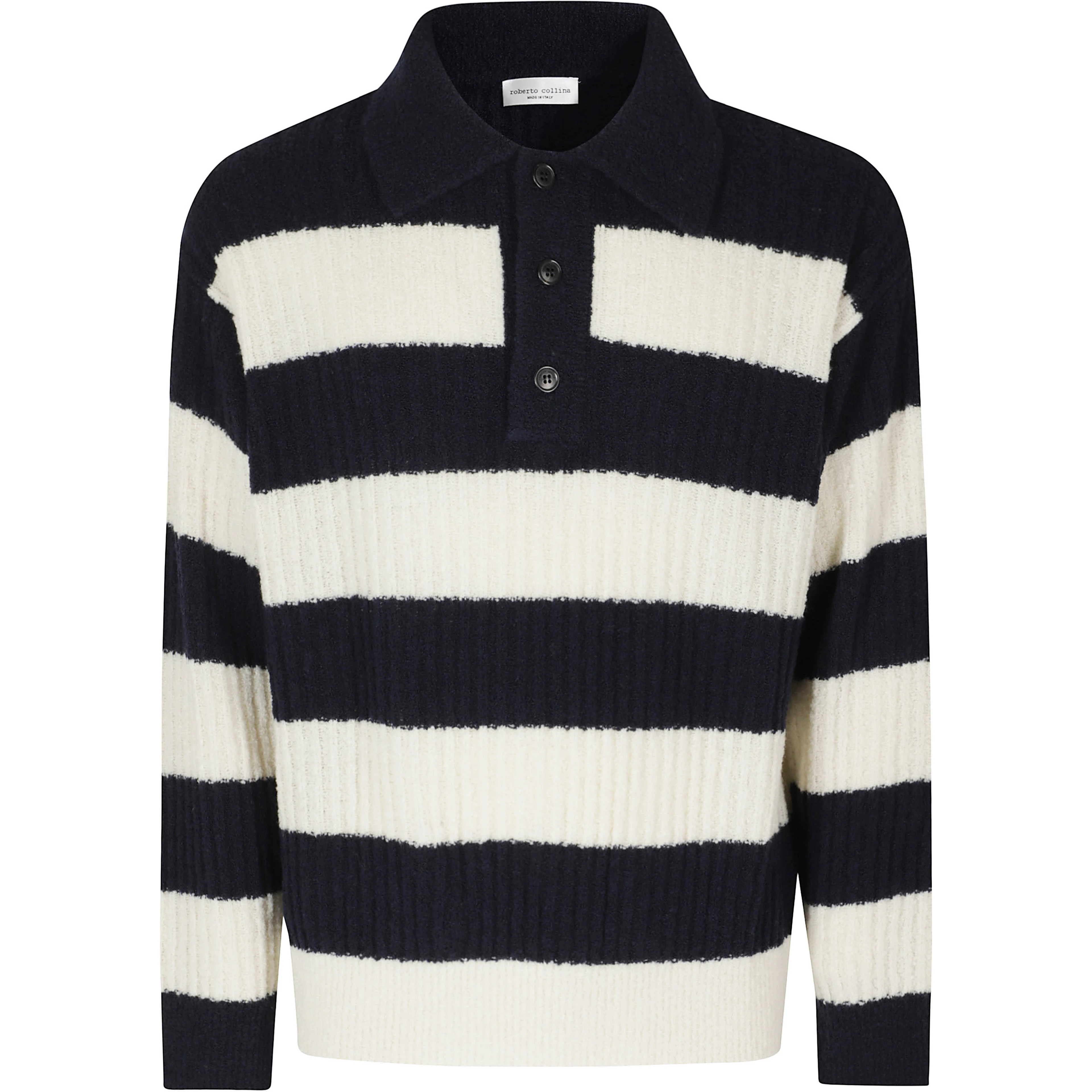 POLO RIGA LARGA LANA SCARTO D`AGO