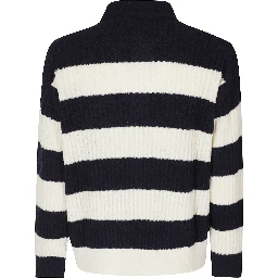 POLO RIGA LARGA LANA SCARTO D`AGO