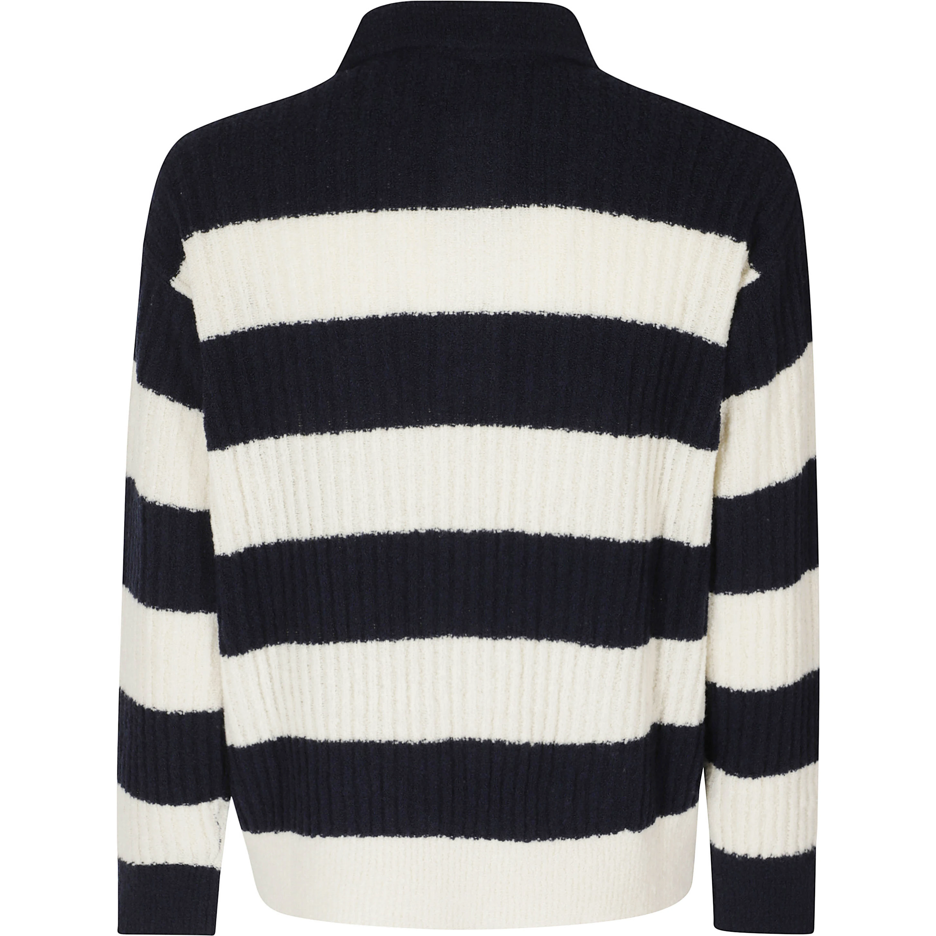POLO RIGA LARGA LANA SCARTO D`AGO